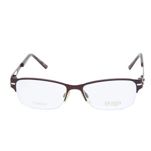 SKAGA 2534-U SORMI 405 BURGUNDY KIDS EYEGLASSES SUNGLASSES FRAME 49-15-130